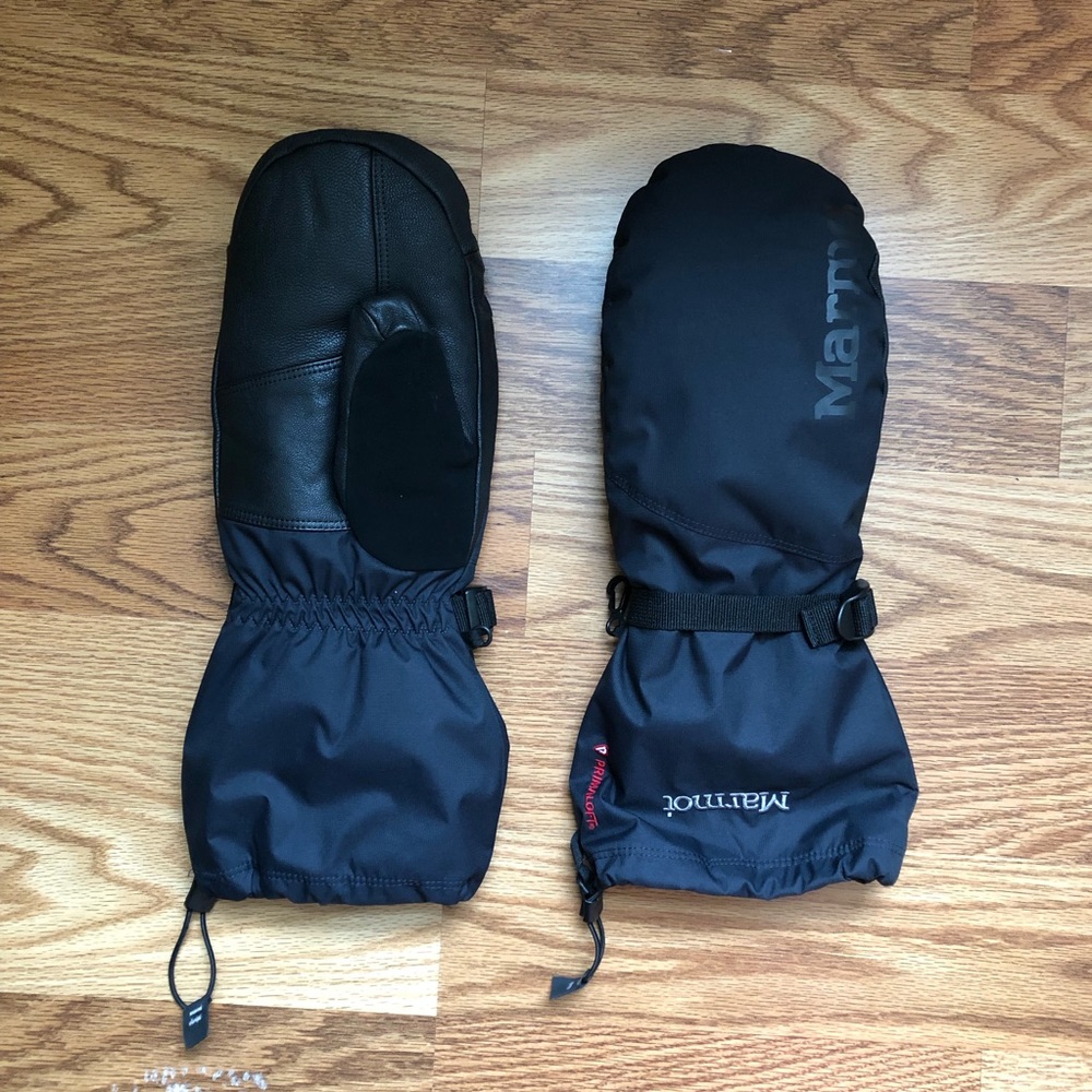 NWOT Marmot Expedition Mitten XL